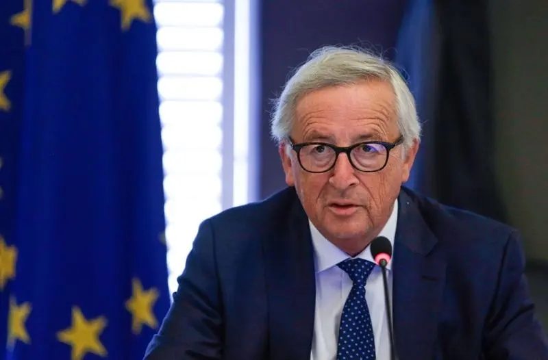 Preşedintele Comisiei Europene, Jean-Claude Juncker