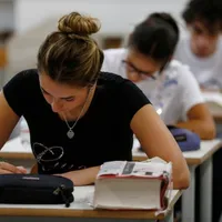 Elevi la examen - Foto: Profimedia Images