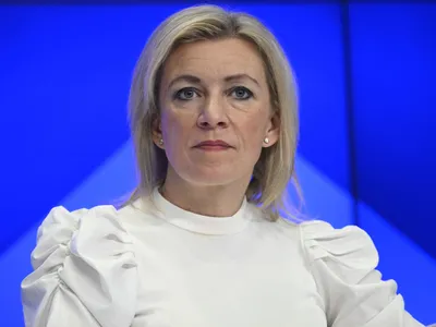 Maria Zaharova, purtătoarea de cuvânt a Ministerului rus de externe - Foto: Profimedia Images