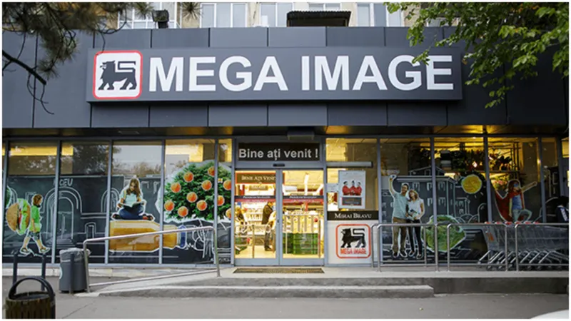 Magazin Mega Image - Foto: mega-image.ro