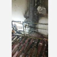 Incendiul a izbucnit azi-noapte la Socola. Sursa imagine: Ziarul de Iași