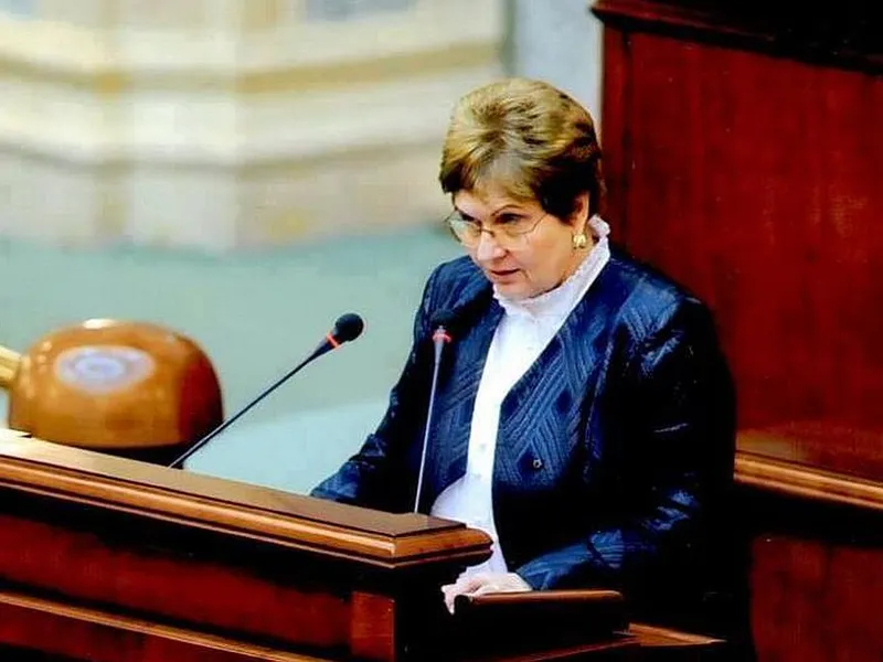 Mariana Câmpeanu, fost ministru PNL al Muncii: Reforma sistemului de pensii, viziune liberală (P) - Foto: Facebook/Campeanu Mariana