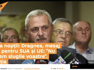 Liviu Dragnea este lăudat de Sputnik