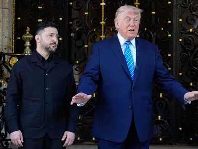 Întâlnirea dintre Zelenski și Trump, cea mai importantă de până acum - Foto: Profimedia Images