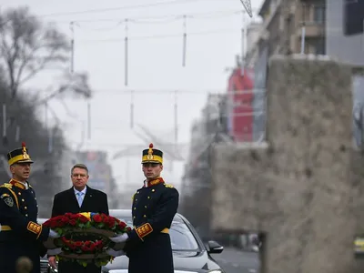Președintele Iohannis este comandantul suprem al Armatei/FOTO: Facebook.com