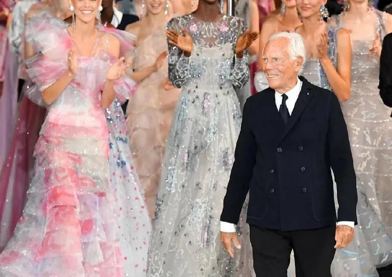 Giorgio Armani - Foto: Facebook