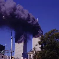 Atentatele de la 11 septembrie 2001, World Trade Center, New York. / Foto: Profimedia
