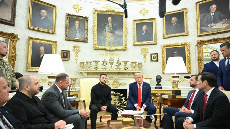 Misiune imposibilă? Trump crede că Zelenski și Putin vor sfârșitul războiului din Ucraina - Foto: Profimedia Images (imagine cu rol ilustrativ)