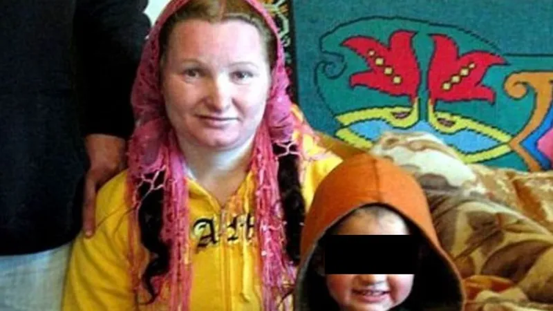 Știrea că Rifca Stănescu e cea mai tânără bunică din lume, veche de 10 ani. Foto Daily News