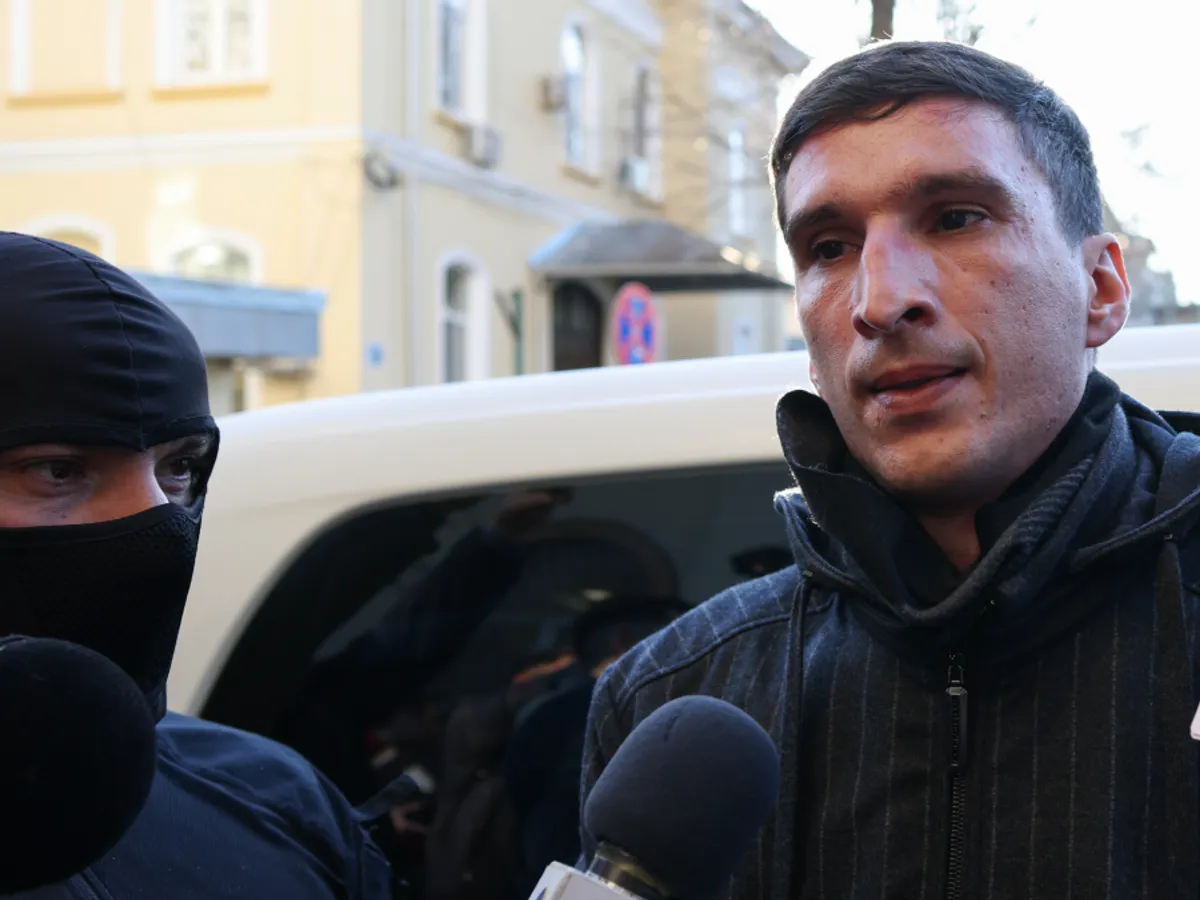 Influencerul „Bogpr”, finanțatorul campaniei de TikTok a lui Călin Georgescu vrea să scape de gratii - Foto: Inquam Photos / George Călin