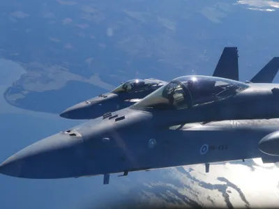 Kremlinul cere ca avioanele de la baza Mihail Kogălniceanu să nu mai intercepteze avioane rusești/FOTO: Facebook/NATO Allied Air Command