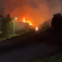 Incendiu devastator într-un club de noapte din Macedonia. 50 de oameni au murit Foto: Captură thestandard.com