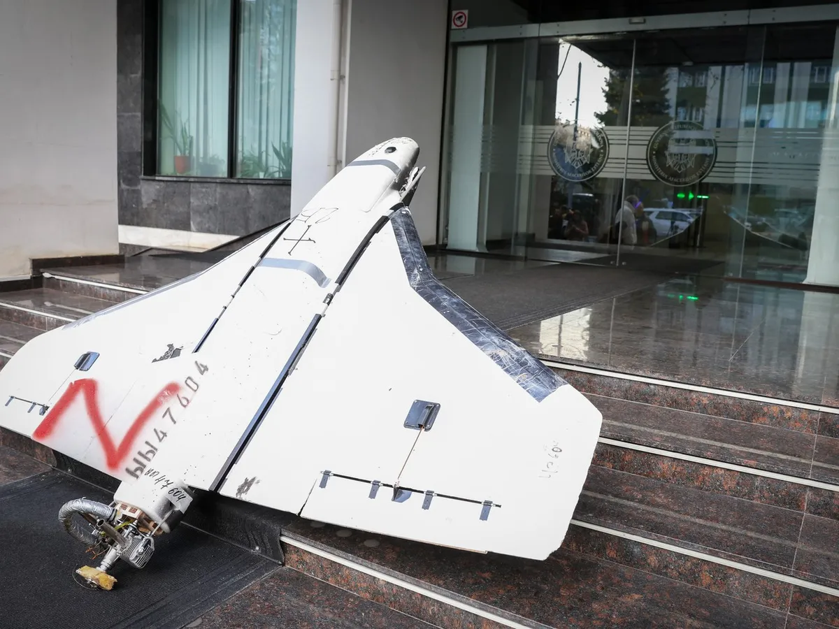 Ministerul francez de Externe: Incursiunile cu drone în spaţiul aerian al României, inacceptabile