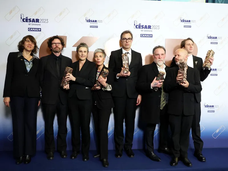 Premiile Cesar 2023: „La Nuit du 12'', votat cel mai bun film. Lista completă a câștigătorilor. - Foto: Profimedia Images