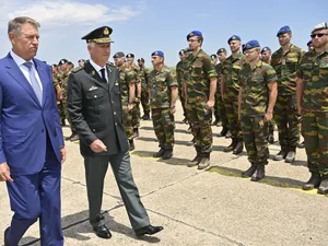 Klaus Iohannis anunță o suplimentare a forțelor NATO pe teritoriul României - FOTO: Profimedia