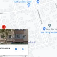 Strada Ion Antonescu din comuna 1 Decembrie, județul Ilfov. Sursa: Captură foto Google Maps