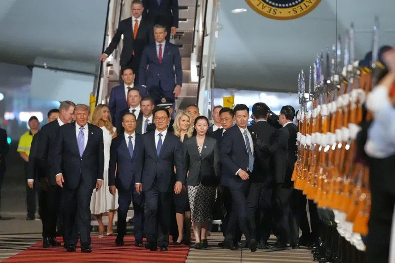 Trump a aterizat &icirc;n China cu miliardari din tehnologie - Foto: Profimedia Images (imagine cu rol ilustrativ)