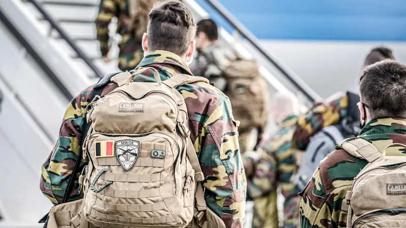 NATO desfășoară 300 de militari în afara Afganistanului pentru a ajuta persoanele evacuate/FOTO: Facebook/NATO
