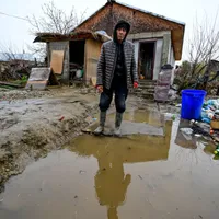 Inundaţie la Pechea, în judeţul Galaţi, în septembrie anul trecut - Foto: Profimedia Images (Imagine cu caracter ilustrativ)
