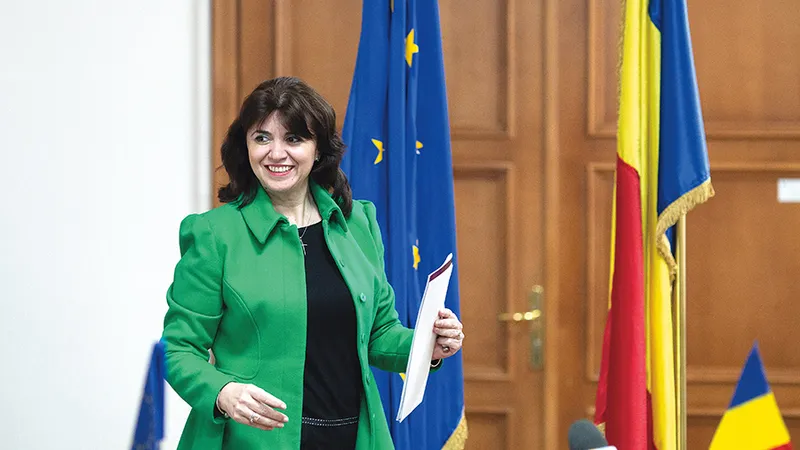 Ministrul învățământului, Monica Anisie - Foto: INQUAM PHOTOS/ Ilona Andrei
