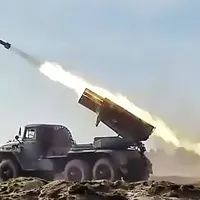 Rușii au bombardat o școală din Sumî cu rachete Grad/FOTO: Captura Youtube