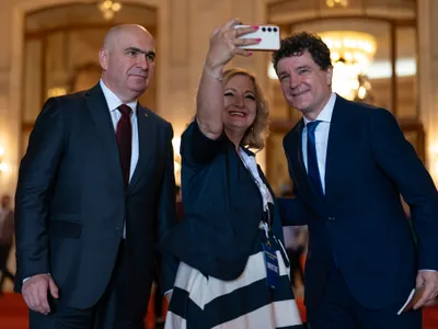 Bolojan și Nicușor Dan - Foto: INQUAM PHOTOS/ Tudor Pană