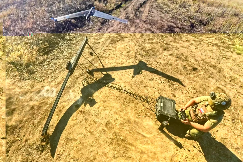 Rusia folosește tot mai des drone