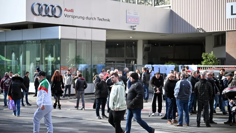 Criza din industria auto se adâncește. Audi dă 7.500 oameni afară. „Trebuie să facem compromisuri” - Foto: Profimedia Images (Imagine cu rol ilustrativ)