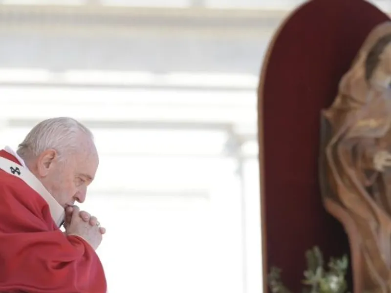 Papa Francisc susține apelul ONU la un armistițiu de Paști în Ucraina / FOTO: vaticannews.va