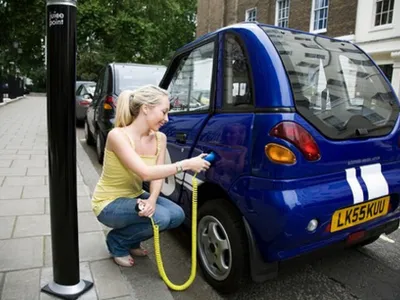 Mașină electrică Foto: Profimedia Images