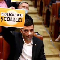 George Simion Foto: Facebook AUR