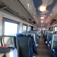 Un turist englez, cu trenul CFR de la Timișoara la Cluj: „Cea mai prostă Clasa I din Europa?” - Foto: captură video