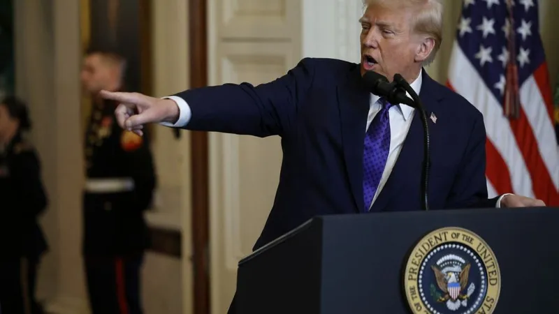 Haos în întreaga lume. Îngheţarea ajutoarelor de către Trump are efecte devastatoare - Foto: Profimedia Images