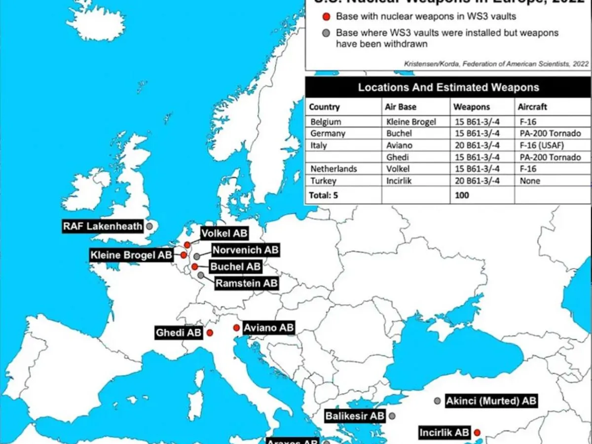 VIDEO F-35A, certificat oficiaHarta cu țările din Europa care vor răspunde Rusiei - Foto: The War Zone