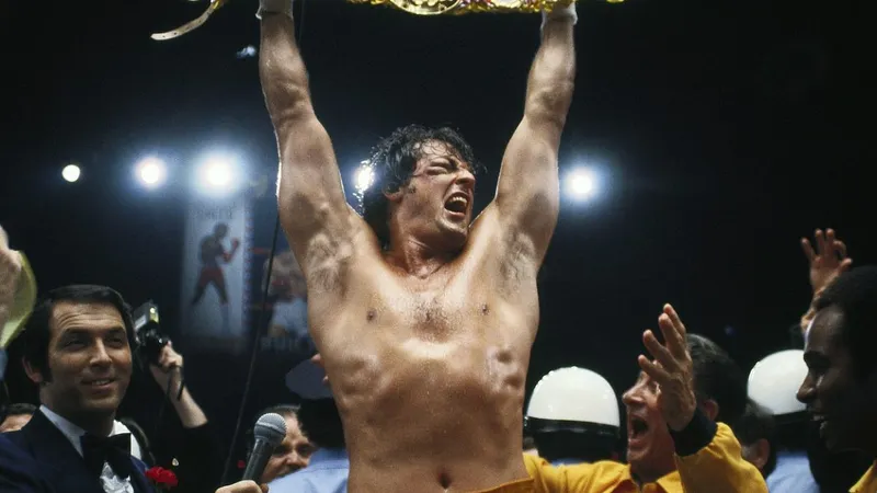 Sylvester Stallone, scos cu forcepsul - Foto: Profimedia Images