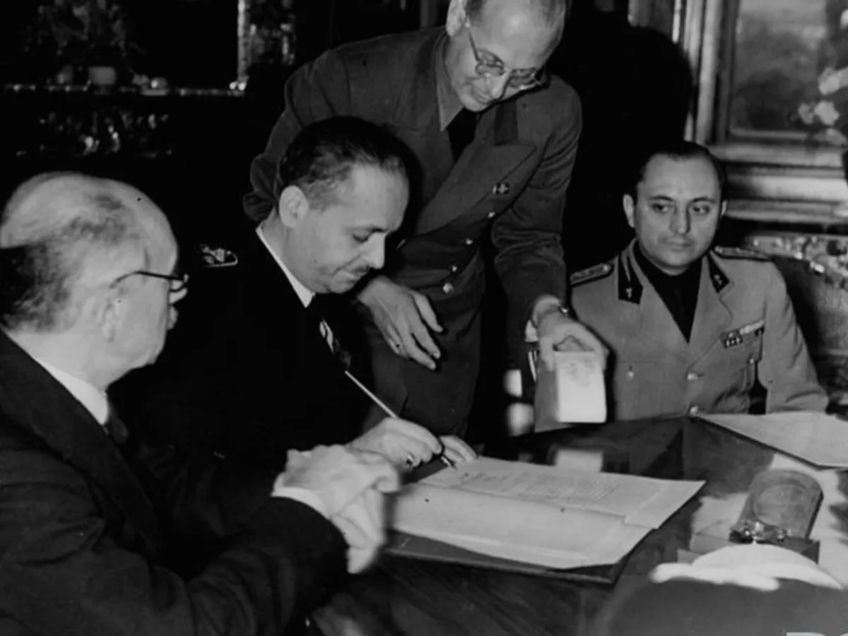 Dictatul de la Viena prin ochii ministrului de Externe al României: „În clipa aceea, mi-am pierdut cunoştinţa”