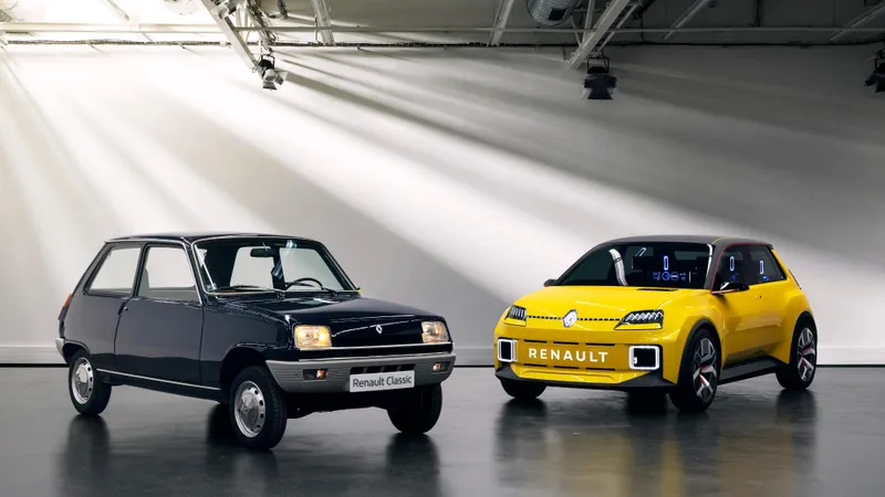 Dacia Spring în pericol? Renault a resuscitat electric legendarul Renault 5. Preț de 25.000 € - Foto: Renault