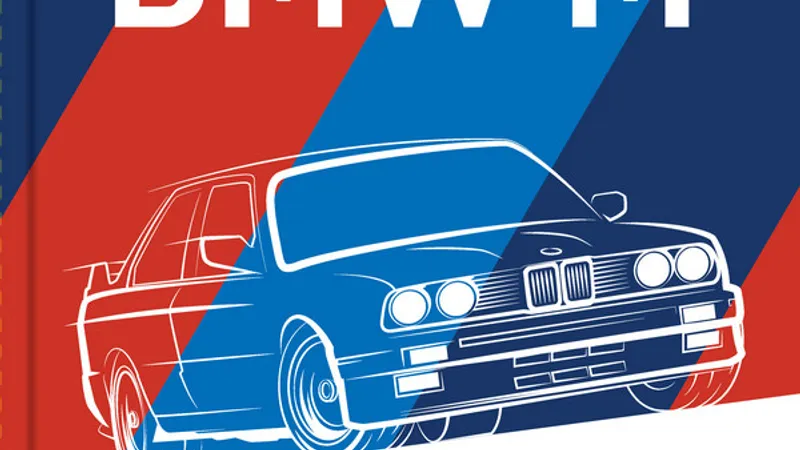 Cartea "BMW M - 50 YEARS OF THE ULTIMATE DRIVING MACHINES" / Foto: BMW