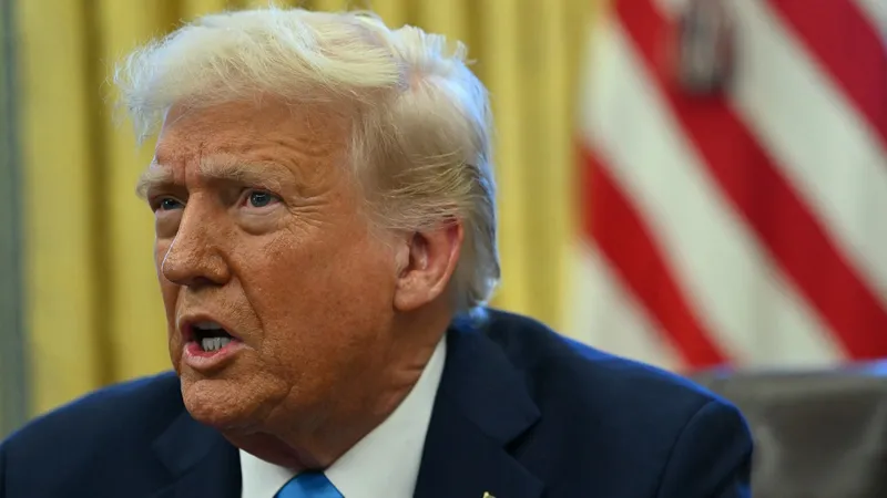 Donald Trump, după reuniunea SUA-Rusia - Foto: Profimedia images