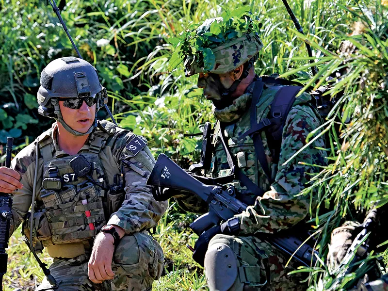 ALIAȚI Lunetiști americani în cadrul unui exercițiu militar comun cu Japonia în 2019