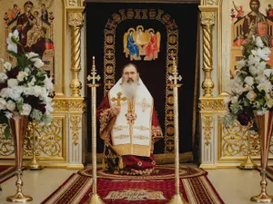 Demență în parohia lui IPS Teodosie: „Cel mai bun vaccin în Sfântul Altar. Avem o anumită autonomie”/FOTO: Arhiepiscopia Tomisului