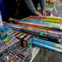 Petardele și artificiile pot fi un adevărat pericol - Foto: INQUAM Photos/Octav Ganea - cu rol ilustrativ