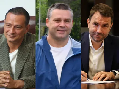 Daniel Baluță- Ciprian Ciucu- Cătălin Drulă - Foto: capturi Facebook