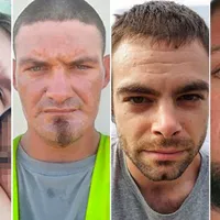 Patru prieteniu, ucisiși - FOTO: abcnews