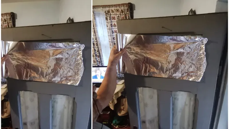 De ce este bine sa pui in sezonul rece folie de aluminiu pe geamuri - FOTO: arhivă personală(imagine cu rol ilustrativ)