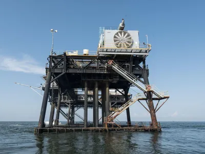 Sondă de petrol lângă Venice, Louisiana, SUA - Foto: Profimedia Images (Imagine cu caracter ilustrativ)