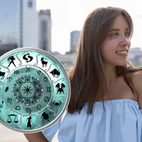 Horoscop 8 august. Luna în Vărsător îi pune pe Berbeci în centrul atenției. Peștii sunt creativi - Foto: Freepik, Pngwing.com (Imagine cu rol ilustrativ)