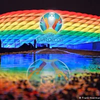 Așa ar fi trebuit să arate arena din Munchen, la meciul Germania-Ungaria, dacă UEFA nu ar fi intervenit. FOTO Euro2020