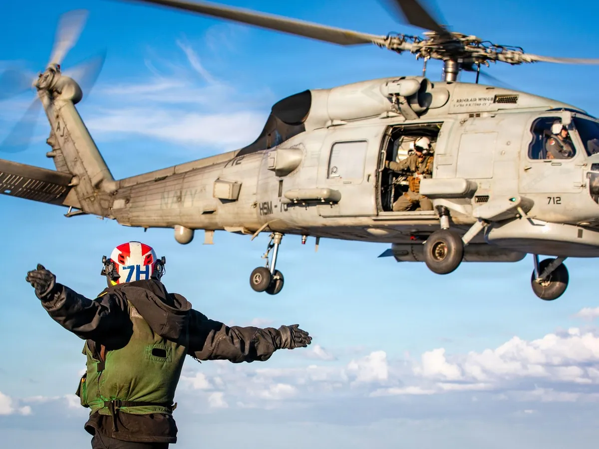 Portavionul USS Gerald Ford operează în Mediterana - Foto: Profimedia Images (imagine cu rol ilustrativ)