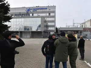 Soldații lui Putin au atacat din nou zona în care se află centrala nucleară de la Zaporojie. - Foto: Profimedia Images